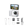 Kamera sportowa Insta360 GO Ultra Creator Bundle (Arctic White)
